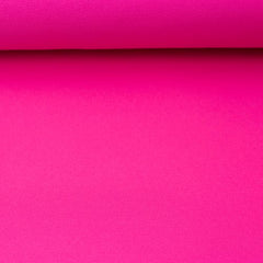 Reststück: 0,60m Softshell uni neon pink