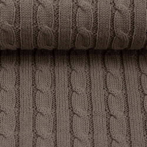Baumwoll Strickstoff Sophie - 673 camel
