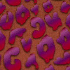 Reststück: 1,00m - Viskose Webware Shine Leo by Cherry Picking terracotta
