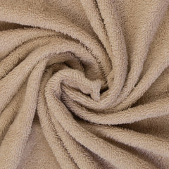 Reststück: 1,00m - Frottee uni beige