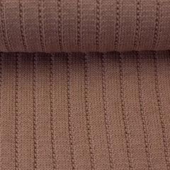 Baumwoll Strickstoff Adam - 273 blush