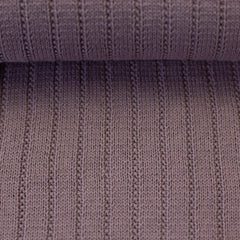 Baumwoll Strickstoff Adam - 436 altrosa