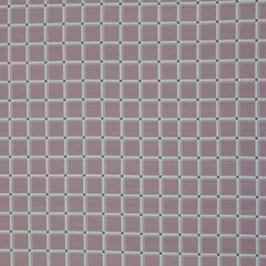 Reststück : 1,10 Meter French-Terry Svea Karo altrosa