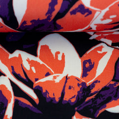 Viskose Webware Distorted Blooms by Thorsten Berger