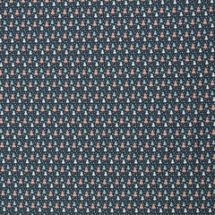 Baumwoll Webware Belle jeansblau