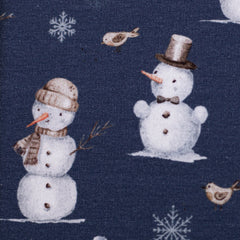 Sweatshirtstoff Beyond Nordic by Christiane Zielinski - Schneemann