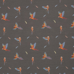 Baumwolljersey Wild Animals Papageien by Christiane Zielinski