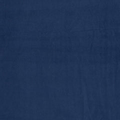 Reststück:1,25 m Baumwollfleece Carlos blau 256