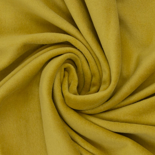 Baumwollfleece Carlos - 313 senf