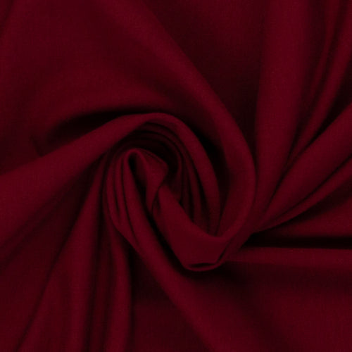 Bündchenstoff Heike - Uni - 339 burgundy