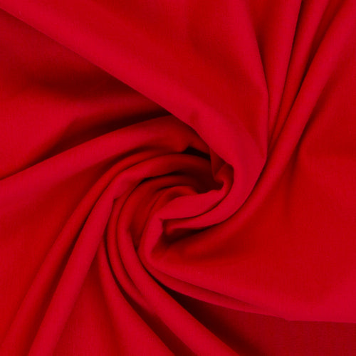 Baumwolljersey Vanessa - Uni - 636 rot