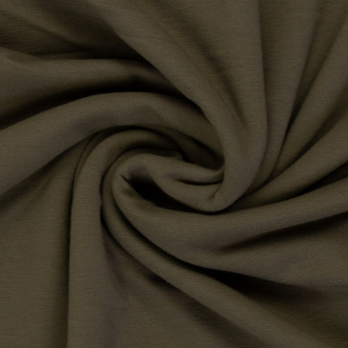 Baumwolljersey Vanessa - Uni - 768 olive