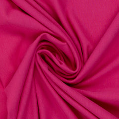 Reststück: 0,90m - Sweatshirt Stoff Eike pink
