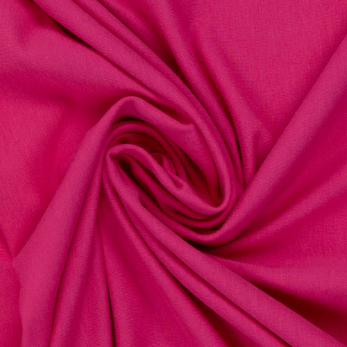 Baumwolljersey Vanessa - Uni - 935 pink
