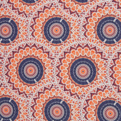 Baumwoll Webware Timu Mandala