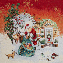 Gobelin Kissenpanel Christmas Pillow