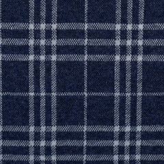 Jacquardjersey Madita - dunkelblau