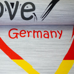 Panel Baumwolljersey Germany