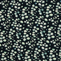 Reststück: 1,30m - Sweatshirt Stoff  Cosy Eukalyptus