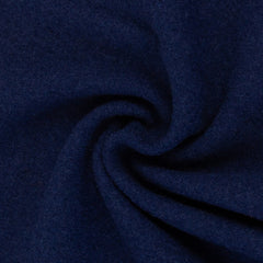 Reststück: 0,60m - Walkloden blau