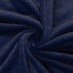 Kunstpelz Plüsch Helena - 596 marine