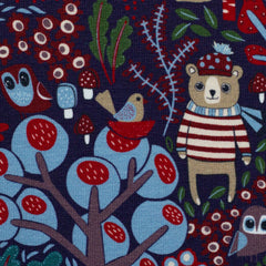 French Terry In the Woods by Bienvenido Colorido
