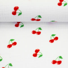 Double Gauze Musselin Thea Obst