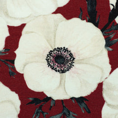 Modal French Terry Annemone by Christiane Zielinski - 339 burgundy