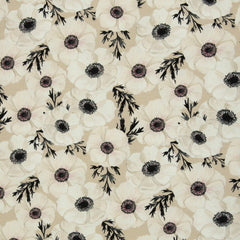 Modal French Terry Annemone by Christiane Zielinski - 671 blush