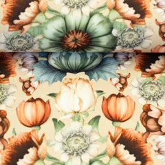 Canvas Victorian Damask by Bienvenido Colorido - 172 beige
