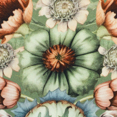 Canvas Victorian Damask by Bienvenido Colorido - 762 schilfgrün