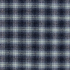 Baumwollflanell Maverick - 744 jeansblau