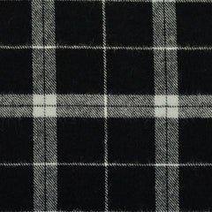 Baumwollflanell Maverick - 299 schwarz