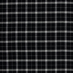 Baumwollflanell Maverick - 299 schwarz