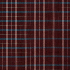 Baumwollflanell Maverick - 339 burgundy