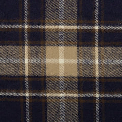 Baumwollflanell Maverick - 597 dunkelblau