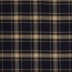 Baumwollflanell Maverick - 597 dunkelblau
