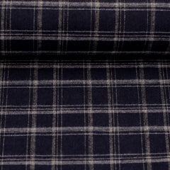 Baumwollflanell Maverick HW 25/26 - 299 schwarz