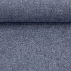 Baumwollflanell Hudson HW 25/26 - 1253 rauchblau