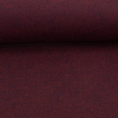 Baumwollflanell Hudson HW 25/26 - 1338 burgundy