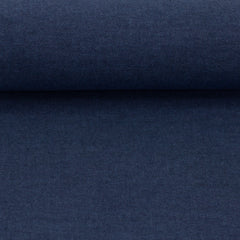 Baumwollflanell Hudson HW 25/26 - 1744 jeansblau