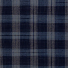 Baumwollflanell Yukon HW 25/26 - 255 blau