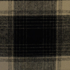 Baumwollflanell Yukon HW 25/26 - 299 schwarz