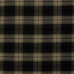 Baumwollflanell Yukon HW 25/26 - 299 schwarz
