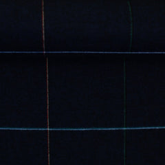 Baumwollflanell Yukon HW 25/26 - 200/597 dunkelblau