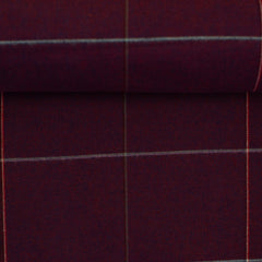 Baumwollflanell Yukon HW 25/26 - 200/937 bordeaux