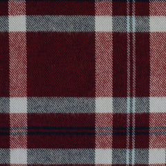 Baumwollflanell Yukon HW 25/26 - 300/937 bordeaux