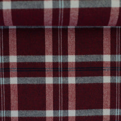 Baumwollflanell Yukon HW 25/26 - 300/937 bordeaux