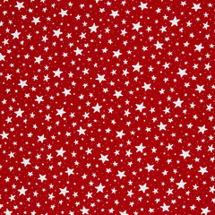 Canvas Wiebke Sterne - 637 rot