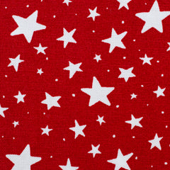 Canvas Wiebke Sterne - 637 rot